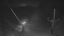 Kamera u nástupu na vlek svah A