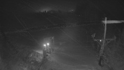 Kamera u nástupu na vlek svah A