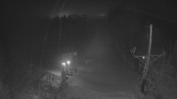 Kamera u nástupu na vlek svah A