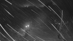 Kamera u nástupu na vlek svah A