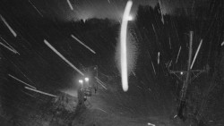 Kamera u nástupu na vlek svah A