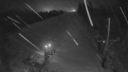 Kamera u nástupu na vlek svah A