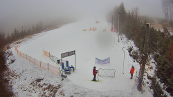 Kamera u nástupu na vlek svah A