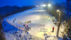 Kamera u nástupu na vlek svah A