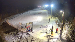 Kamera u nástupu na vlek svah A