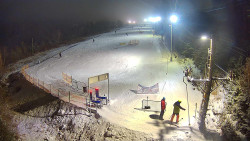 Kamera u nástupu na vlek svah A