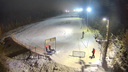 Kamera u nástupu na vlek svah A