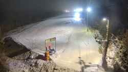 Kamera u nástupu na vlek svah A