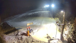 Kamera u nástupu na vlek svah A