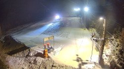 Kamera u nástupu na vlek svah A