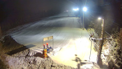 Kamera u nástupu na vlek svah A