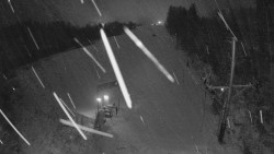 Kamera u nástupu na vlek svah A