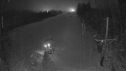 Kamera u nástupu na vlek svah A