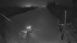 Kamera u nástupu na vlek svah A