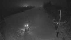 Kamera u nástupu na vlek svah A