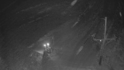 Kamera u nástupu na vlek svah A