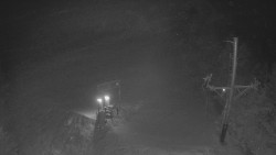 Kamera u nástupu na vlek svah A