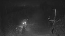 Kamera u nástupu na vlek svah A