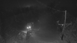 Kamera u nástupu na vlek svah A