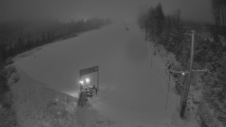 Kamera u nástupu na vlek svah A