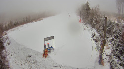 Kamera u nástupu na vlek svah A