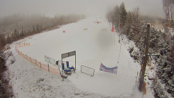 Kamera u nástupu na vlek svah A