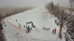 Kamera u nástupu na vlek svah A