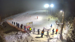 Kamera u nástupu na vlek svah A