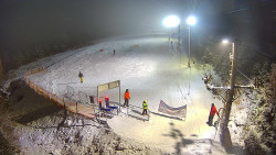 Kamera u nástupu na vlek svah A