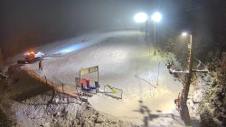 Kamera u nástupu na vlek svah A