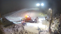 Kamera u nástupu na vlek svah A