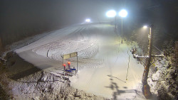 Kamera u nástupu na vlek svah A