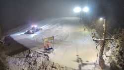 Kamera u nástupu na vlek svah A