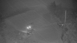 Kamera u nástupu na vlek svah A