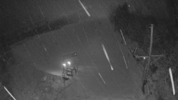 Kamera u nástupu na vlek svah A