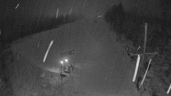 Kamera u nástupu na vlek svah A