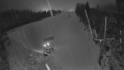 Kamera u nástupu na vlek svah A