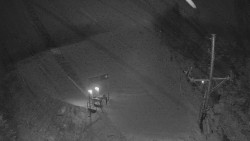 Kamera u nástupu na vlek svah A