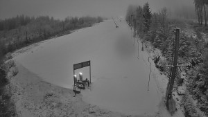 Skiareál Troják - Kamera u nástupu na vlek svah A - 31.1.2026 v 06:50 Skiareál Troják - Kamera u nástupu na vlek svah A - 31.1.2026 v 06:50