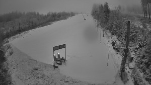 Skiareál Troják - Kamera u nástupu na vlek svah A - 31.1.2026 v 06:55 Skiareál Troják - Kamera u nástupu na vlek svah A - 31.1.2026 v 06:55