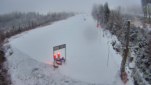 Skiareál Troják - Kamera u nástupu na vlek svah A - 31.1.2026 v 07:00 Skiareál Troják - Kamera u nástupu na vlek svah A - 31.1.2026 v 07:00