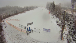 Kamera u nástupu na vlek svah A