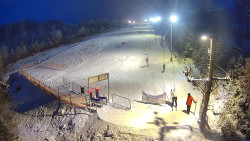 Kamera u nástupu na vlek svah A