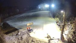 Kamera u nástupu na vlek svah A