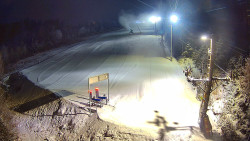 Kamera u nástupu na vlek svah A