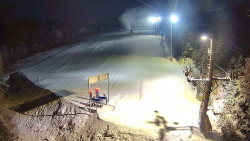 Kamera u nástupu na vlek svah A