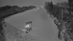 Kamera u nástupu na vlek svah A