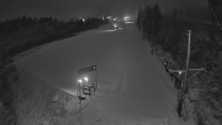 Kamera u nástupu na vlek svah A