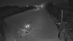 Kamera u nástupu na vlek svah A