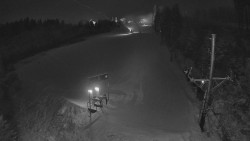 Kamera u nástupu na vlek svah A